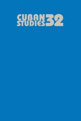 front cover of Cuban Studies 32