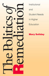 front cover of Politics Of Remediation
