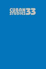 front cover of Cuban Studies 33