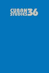 front cover of Cuban Studies 36