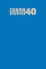 front cover of Cuban Studies 40