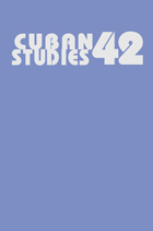 front cover of Cuban Studies 42