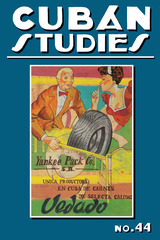 front cover of Cuban Studies 44