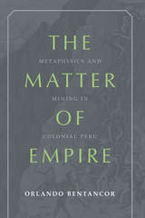 front cover of The Matter of Empire