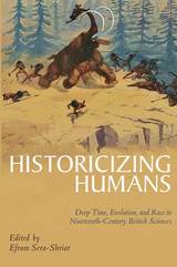 front cover of Historicizing Humans