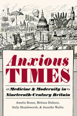 front cover of Anxious Times
