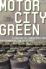 front cover of Motor City Green