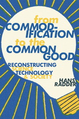 front cover of From Commodification to the Common Good