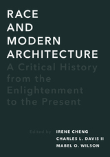 front cover of Race and Modern Architecture