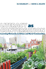 front cover of Literacy as Conversation