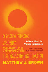 good books values front cover of Science and Moral Imagination