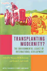 front cover of Transplanting Modernity?