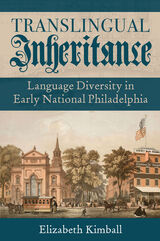 front cover of Translingual Inheritance