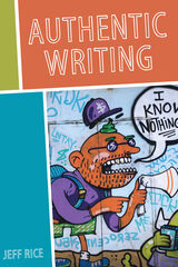 front cover of Authentic Writing