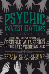 front cover of Psychic Investigators