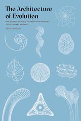 front cover of The Architecture of Evolution