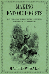 front cover of Making Entomologists