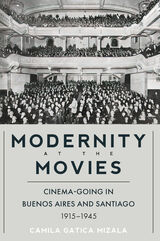front cover of Modernity at the Movies