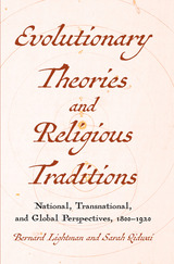 front cover of Evolutionary Theories and Religious Traditions