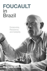 front cover of Foucault in Brazil