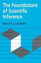 front cover of The Foundations Of Scientific Inference