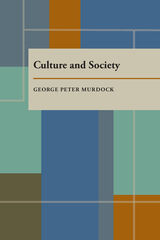 front cover of Culture and Society