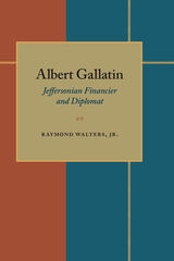 front cover of Albert Gallatin