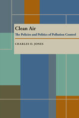 front cover of Clean Air
