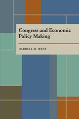 front cover of Congress and Economic Policy Making