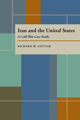 front cover of Iran and the United States