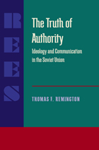 front cover of The Truth of Authority