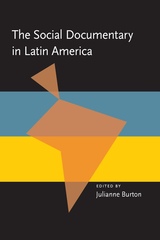 front cover of The Social Documentary in Latin America