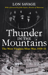 front cover of Thunder In the Mountains