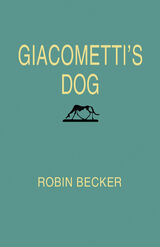 front cover of Giacomettis Dog