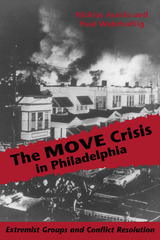 front cover of The MOVE Crisis In Philadelphia