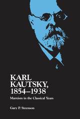 front cover of Karl Kautsky, 1854-1938