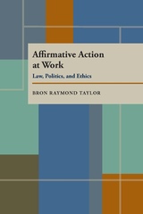 front cover of Affirmative Action at Work