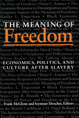 front cover of The Meaning Of Freedom
