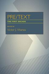 front cover of PRE/TEXT