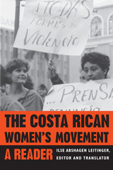 front cover of The Costa Rican Women's Movement