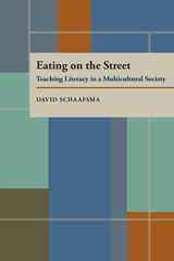 front cover of Eating On The Street