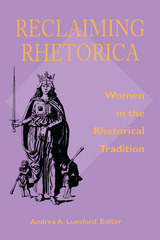 front cover of Reclaiming Rhetorica