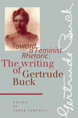 front cover of Toward a Feminist Rhetoric