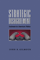 front cover of Strategic Disagreement