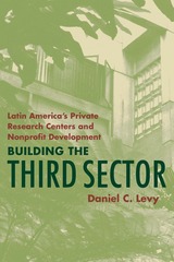 front cover of Building the Third Sector