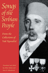 front cover of Songs of the Serbian People