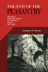 front cover of End Of The Peasantry