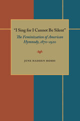 front cover of I Sing for I Cannot Be Silent