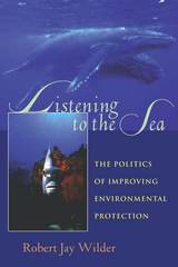 front cover of Listening To The Sea