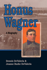 front cover of Honus Wagner